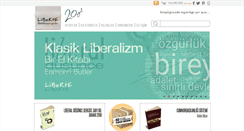 Desktop Screenshot of liberte.com.tr