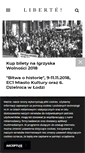 Mobile Screenshot of liberte.pl